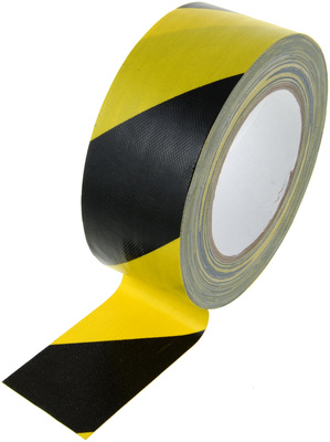 Stairville - Cloth Warning Tape B/Y