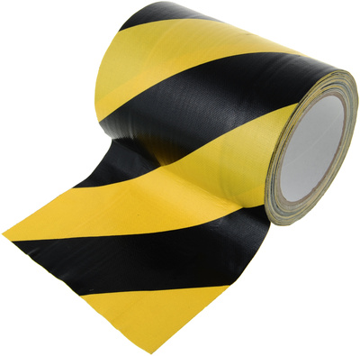 Stairville - 686 Tunnel Tape Black/Yel