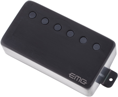 EMG - 66 Brushed Black Chrome