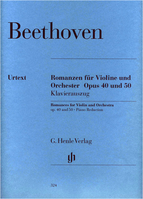 Henle Verlag - Beethoven Violinromanzen