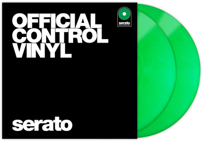 Serato - Performance-Serie Vinyl Green