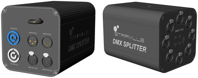 Stairville - DMX Splitter Pro 3+5 pin