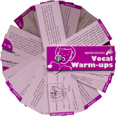 Wise Publications - Notecracker Vocal Warm-Ups