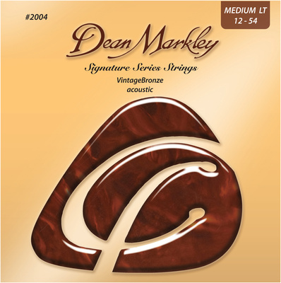 Dean Markley - 2004 Vintage Bronze ML