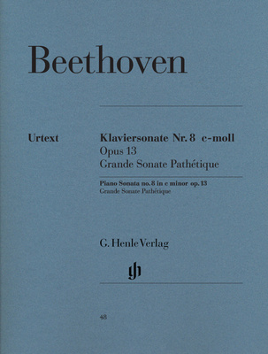 Henle Verlag - Beethoven op.13 Pathetique