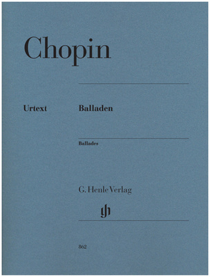 Henle Verlag - Chopin Ballades