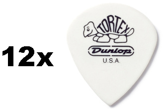 Dunlop - Tortex Jazz III White 0,88