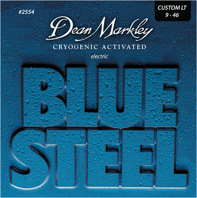 Dean Markley - 2554A Blue Steel 7 Electric CL