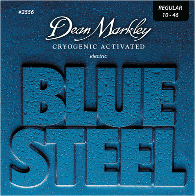 Dean Markley - 2556A Blue Steel 7Electric REG