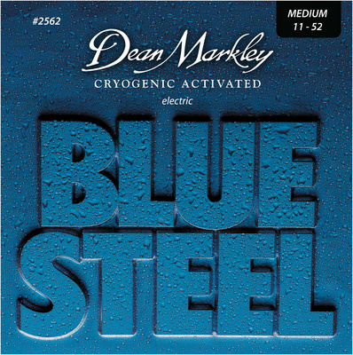 Dean Markley - 2562A Blue Steel Electric7 MED