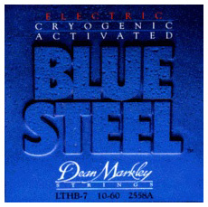 Dean Markley - 2558A Blue Steel Elec. 7 LTHB