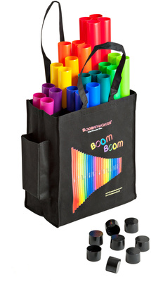 Boomwhackers - MG-BW Set 1 Move&Groove Bag