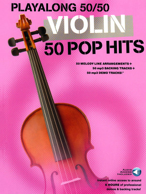Wise Publications - Playalong 50/50 Violin