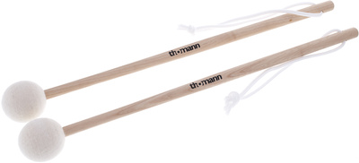 Thomann - Field Drum Mallet 40mm white