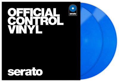 Serato - Performance-Serie Vinyl Blue