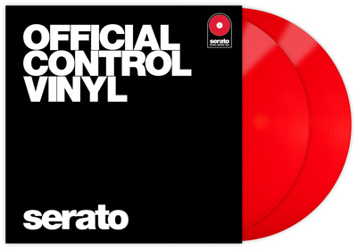 Serato - Performance-Serie Vinyl Red