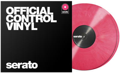 Serato - Performance-Serie Vinyl Pink