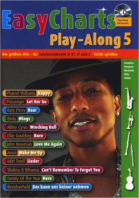 Music Factory - Easy Charts Play-Along 5