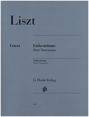 Henle Verlag - Liszt LiebestrÃ¤ume Notturnos