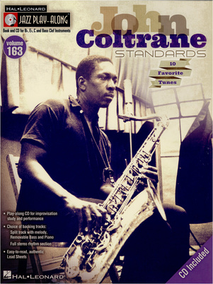 Hal Leonard - Jazz Play-Along John Coltrane