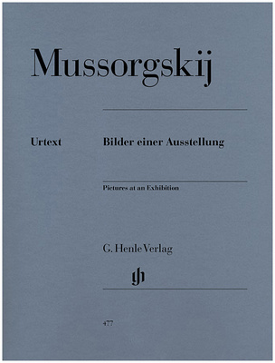 Henle Verlag - Mussorgski Bilder Ausstellung