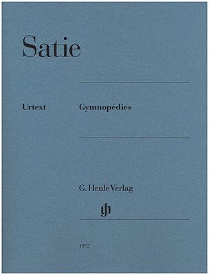 Henle Verlag - Satie Gymnopedies