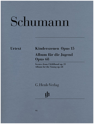 Henle Verlag - Schumann Kinderszenen/Album
