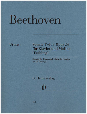 Henle Verlag - Beethoven Violinsonate op.24