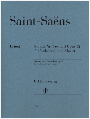 Henle Verlag - Saint-SaÃ«ns Cello Concerto 1