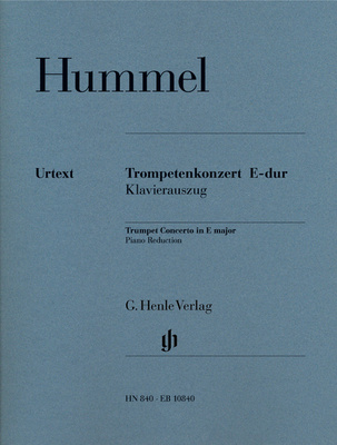 Henle Verlag - Hummel Trompetenkonzert E-Dur