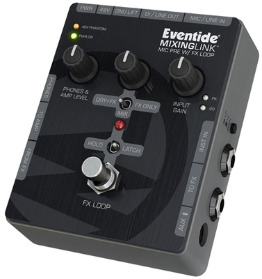 Eventide - Mixing Link Mic Preamp
