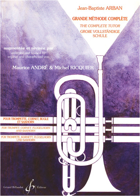 Editions Billaudot - Arban Grande MÃ©thode Trumpet