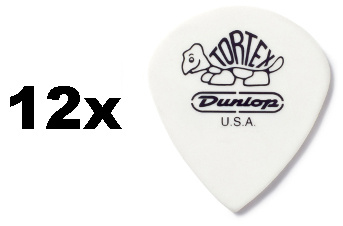 Dunlop - Tortex Jazz III White 1,50