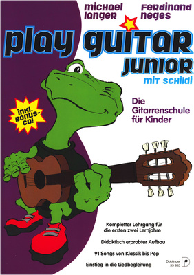 Edition Dux - Play Guitar Junior