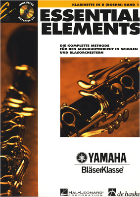 De Haske - Essential Elements Clar. B  1