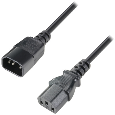 Stairville - Extension Cable IEC 3,0m