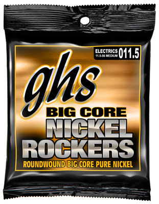 GHS - Big Core Nickelrockers 11,5/56
