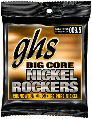 GHS - Big Core Nickelrockers 9,5/48