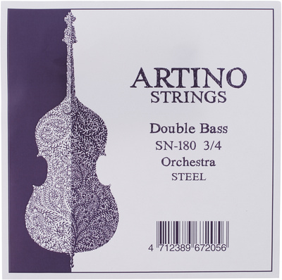 Artino - SN-180 Double Bass Strings 3/4