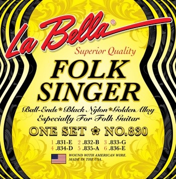 La Bella - 830 Folksinger