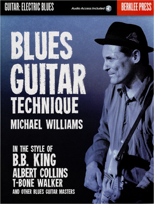 Berklee Press - Blues Guitar Technique