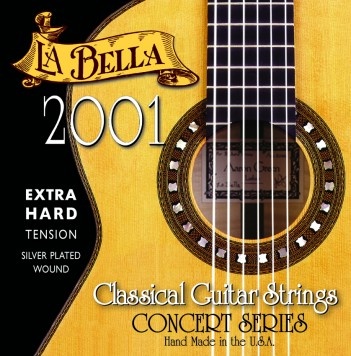 La Bella - 2001 Classical Extra Hard