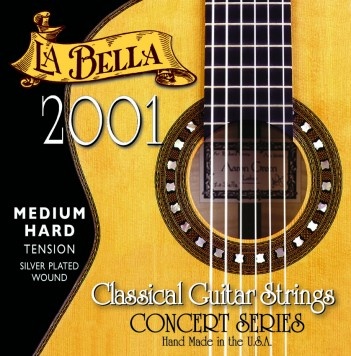 La Bella - 2001 Classical Medium Hard