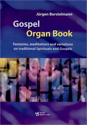 Strube Verlag - Gospel Organ Book