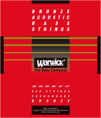 Warwick - Acoustic Bass Strings 6 25-135