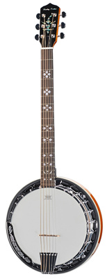 Harley Benton - BJ-65Pro 6 String Banjo