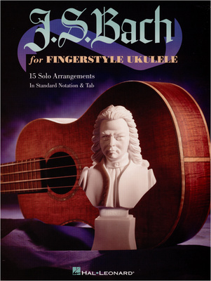 Hal Leonard - J.S.Bach f Fingerstyle Ukulele