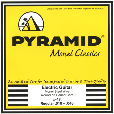 Pyramid - Monel Classics 010/046