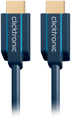 Clicktronic - HDMI Casual Cable 15m