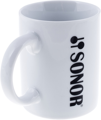 Sonor - Mug with Sonor Logo White